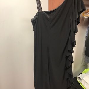 Party black dress
